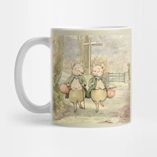Alexander and Pigling Bland by Beatrix Potter Mug
